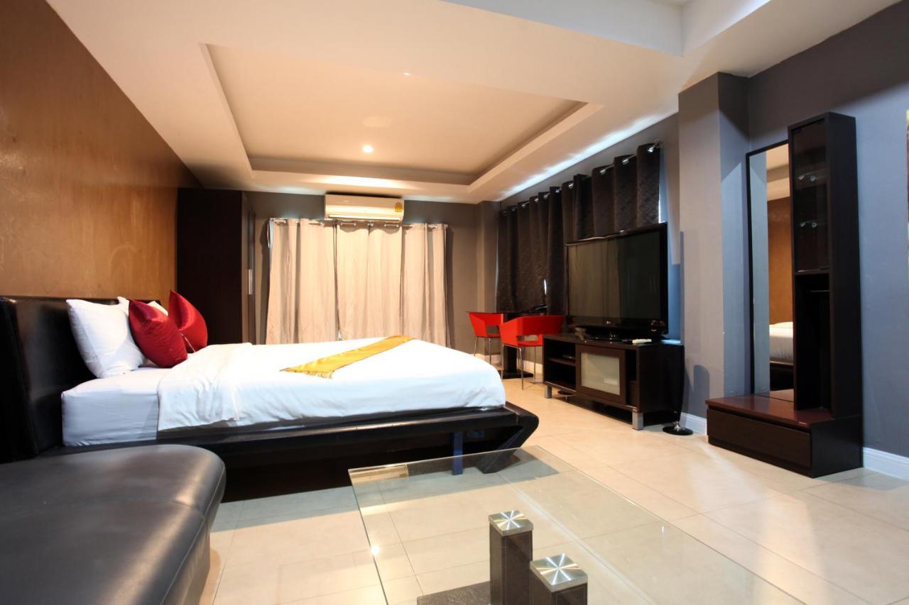 Del Mar Rooms Патая Екстериор снимка