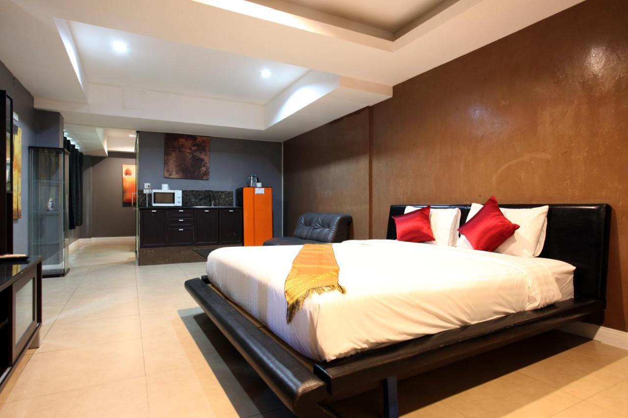 Del Mar Rooms Патая Екстериор снимка