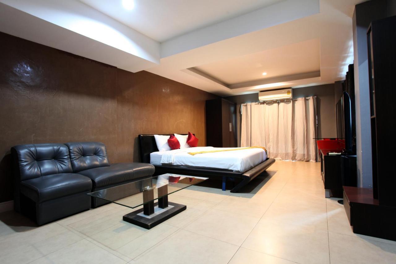Del Mar Rooms Патая Екстериор снимка